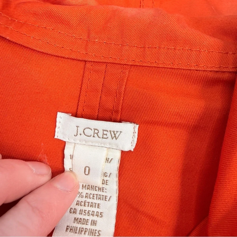 J. Crew Matinee Trench Coat